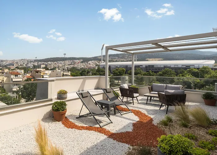 Skyline Horizon Luxury With Stunning Terrace By Binobi! *
