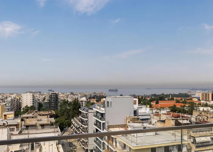 Apartmán Skyline Horizon Luxury With Stunning Terrace By Binobi! *