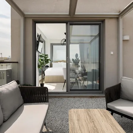 Skyline Horizon Luxury With Stunning Terrace By Binobi! Szaloniki