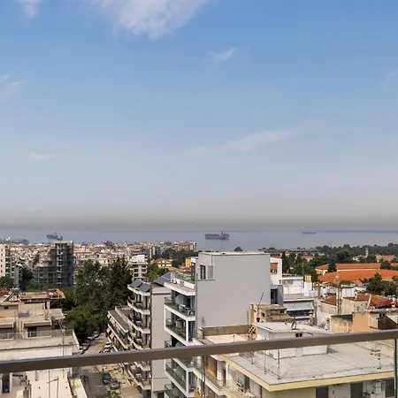 Apartman Skyline Horizon Luxury With Stunning Terrace By Binobi! *