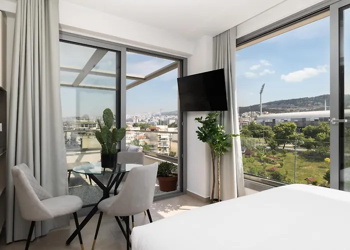 Skyline Horizon Luxury With Stunning Terrace By Binobi! * Thessaloníki