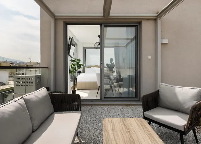 Skyline Horizon Luxury With Stunning Terrace By Binobi! Tesalónica
