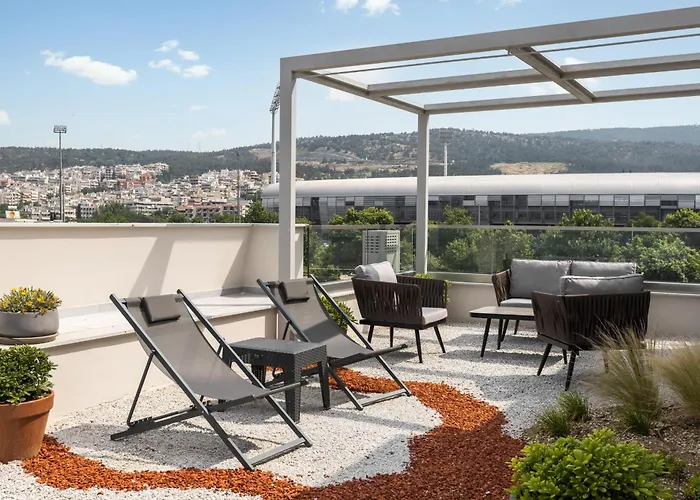Lejlighed Skyline Horizon Luxury With Stunning Terrace By Binobi! Thessaloníki