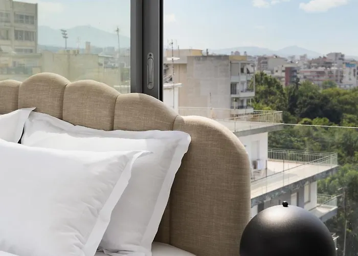 Skyline Horizon Luxury With Stunning Terrace By Binobi! Thessaloníki