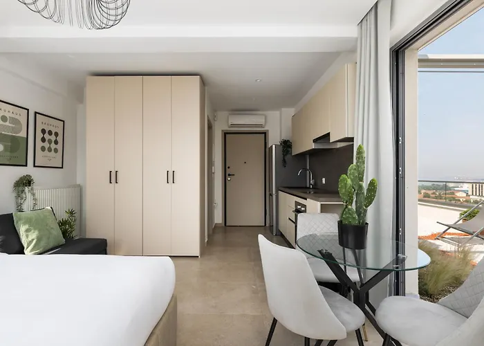 Skyline Horizon Luxury With Stunning Terrace By Binobi! Thessaloníki